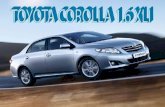 Đánh giá dòng xe Toyota Corolla 1.6 XLi