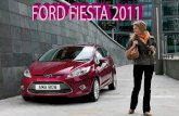 Đánh giá dòng xe Ford Fiesta 2011 từ chuyên gia