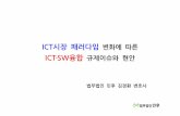 [법무법인 민후 | 김경환 변호사] ICT시장 패러다임 변화에 따른 ICT·SW융합 규제이슈와 현안