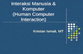 pengenalan interaksi manusia komputer