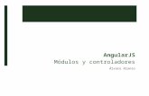 Curso AngularJS - 3. módulos y controladores