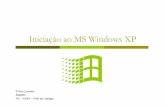Iniciação ao MS Windows XP