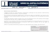 TJ-GO DIÁRIO DA JUSTIÇA ELETRÔNICO - EDIÇÃO 712 - SEÇÃO II