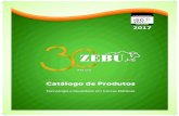 catálogo zebu