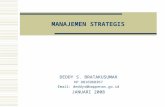 Manajemen Strategis (Strategic Management) in Public Sector