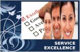 service Excellence ppt
