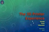The 3D printer experience (Azerbaijan version)