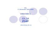 PHP Scripting