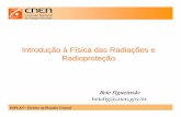 Introdução à Física das Radiações e Radioproteção