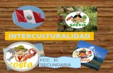 Interculturalidad   fcc iii sec 2015.ppt