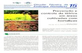 Prevencão e controle da tiririca em areas cultivadas com hortalicas