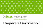 Corporate Governance Vortrag