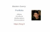 Bastien Guerry - portfolio 2016