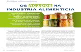os ácidos na indústria alimentícia