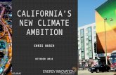 California's New Climate Ambition