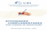 Atividades Complementares URI.indd