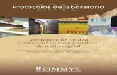Protocolos de laboratorio 2012