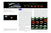 Eclipses Solares e Lunares