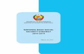 Mozambican National Basic Social Security Strategy 2010-2014