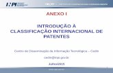 Classificação Internacional de Patentes