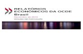 RELATÓRIOS ECONÔMICOS DA OCDE Brasil