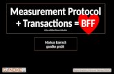 Google Analytics Measurement Protocol: Einführung, Transaktionen & Stornos