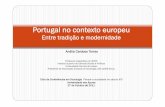 Portugal no Contexto Europeu. Entre Tradição e Modernidade.pptx