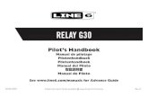 Relay G30 Pilot's Handbook - Revision K
