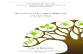 Livro de Resumos VI Encontro de Biologia Comparada