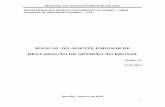 Manual do Agente Emissor de Declaração de Aptidão ao Pronaf