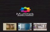 Multitek, puertas y ventanas.