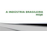 A indústria brasileira hoje