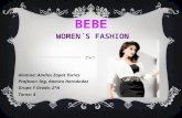Tarea, Info bebe women´s fashion