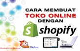 Cara Membuat Toko Online Dengan Shopify