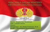 Pancasila dalam konteks ketatanegaraan Indonesia