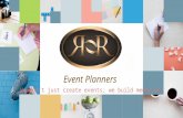 Ror event planners linkedin