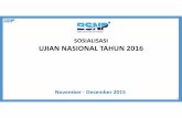 Bahan Sosialisasi UN 2015 2016