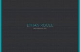 Ethan Poole UX_UI Portfolio 2016