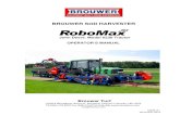 RoboMax John Deere Sod Harvester Operators Manual