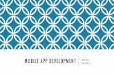 Mobile App Development by Will Yeo