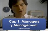 Administración cap 1 introducción al management 2016