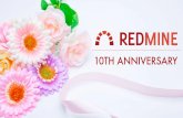 Redmine 10周年記念 10年ふりかえり