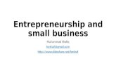 Entrepreneurship Lec-1
