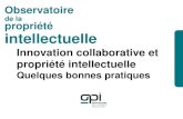 INPI / Innovation collaborative & Propriete intellectuelle