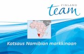 Namibian mahdollisuudet syyskuu 2015