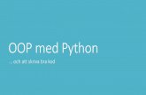 HT16 - DA361A - OOP med Python