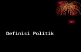 ILMU POLITIK - Definisi Ilmu Politik