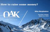 Oak fi-31.03.2016 - fundraising