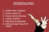 [KELAS X- Semester 1] Sosiologi Bab 1: Sosiologi