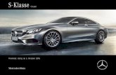Mercedes s klasse-coupe preisliste Deutschland